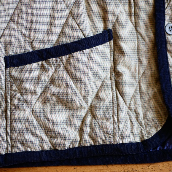 Kansai Yamamoto Homme Quilted Button up - Picture 5 of 11